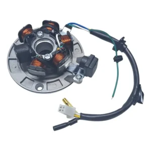 Estator Pop 100 2007 - 2010 Com Bobina De Pulso