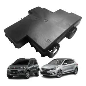Tampa Capa Cobertura Bateria Argo Cronos Mobi 2016 A 2023