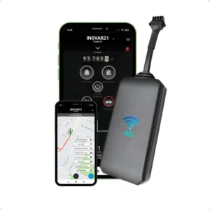 Rastreador Veicular Gps 4G + 2G INOVAR 21 Chip App Desliga Por Comando em tempo real, Indicado para motos, carros, caminhões, veículos elétricos, empilhadeiras, transformadores