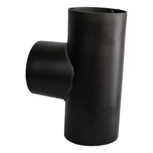 Conexão Tê Pvc P/ Tubo Dreno Corrugado 4 Pol 100mm