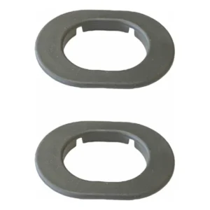 Par Moldura Suporte Carroceria Tampa Traseira Pampa Todas