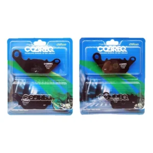 Pastilha Freio Dianteira + Traseira Cobreq Yamaha Nmax 160