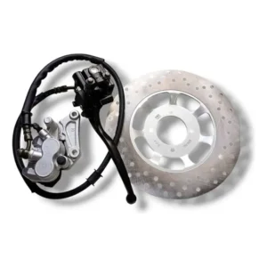 Sistema Freio ( Pinça+ Disco Flexivel+ Burrinho) Ybr 125