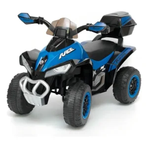 Mini Quadriciclo Elêtrico Azul Som E Luzes 6v Voltagem do carregador
