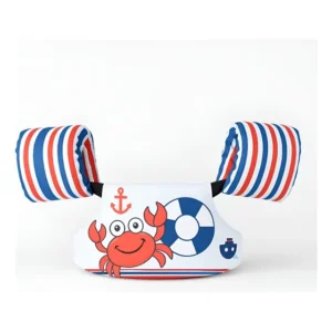 Boia Colete Infantil Loilu Braço Piscina Caranguejo 25Kg