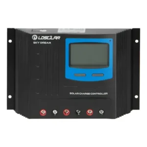 Controlador De Carga Energia Solar Ldsolar Pmw 12v / 24v 20a