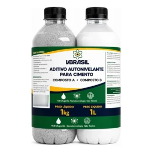Aditivo Autonivelante Cimento/argamassa Composto A+b Vbrasil