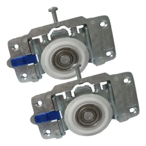 Roldana Inferior 39mm Porta De Correr Guarda Roupa 60kg 2 Pç