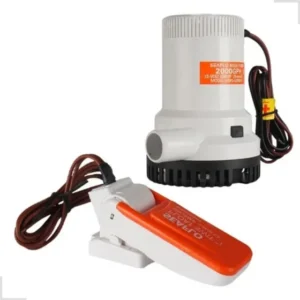 Bomba De Porão 2000 Gph 12v + Automático Seaflo Barco Lancha