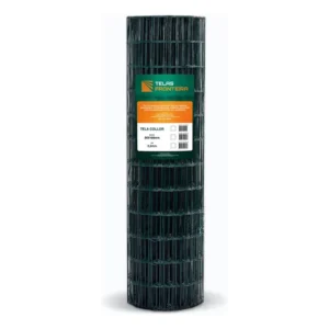 Tela Cerca Jardim Revestida Verde 1,5m X 15m - Fronteira