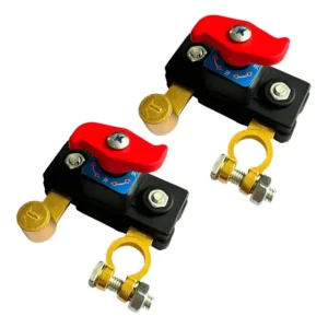 2 Interruptor De Desconexão De Bateria Para Carro