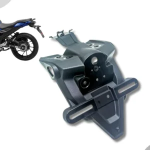 Suporte Placa Yamaha Fz15 Fazer 150 2023 2024 2025 Traseiro