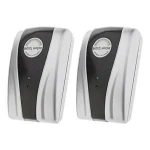 Kit 02 Aparelho Redutor Consumo Energia Elétrica Saving Box Cor