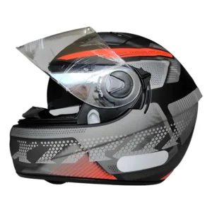 Capacete Moto Ebf Xtroy X29 Com Óculos Interno + Narigueira