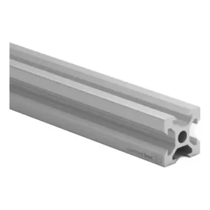 Perfil Estrutural Alumínio 20x20 V-slot 6mm 41,5cm 415 Mm