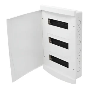 Tigre 27/36 C/barramento Quadro De Distribuição Disjuntores