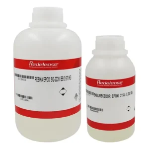 Resina Epoxi Flexível 2220 P/ Artesanato E Náutica - 1 Kg