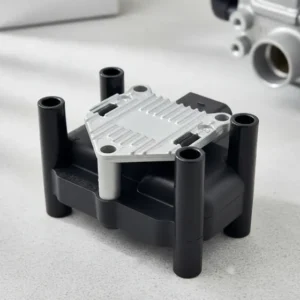 Bobina Ignição Para Gol Fox Kombi Polo Parati Voyage 4 Pinos