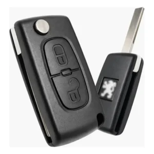 Carcaça Para Chave Canivete 308 3008 - Sem Suporte Bateria