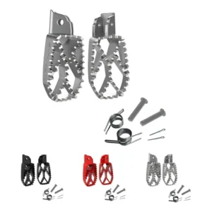 Pedaleira Crf 250f Crf 230 Crf 300f Anker Pinos Molas Xr Xre