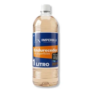 Endurecedor De Superfícies De Concreto E Reboco 1 Litro Imperblu Transparente