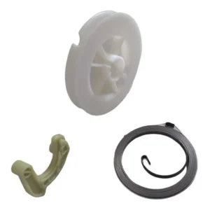 Kit Polia + Cachorrete + Mola Partida Gerador Gasolina 950w
