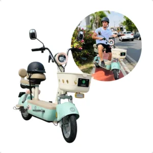 Moto Eletrica Scooter 600w Bateria Adulto Sem Cnh E Placa