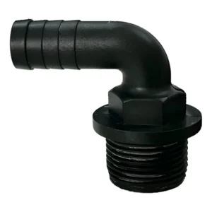 Conexão Curva Plástica Agricesa 1" BSP para Mangueira 3/4 Pulverizador