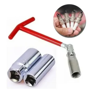 Chave De Vela Universal T Articulada Soquetes 16/21mm