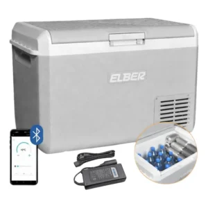 Geladeira Portátil Elber 20 Litros Elber 12/24v Bluetooth