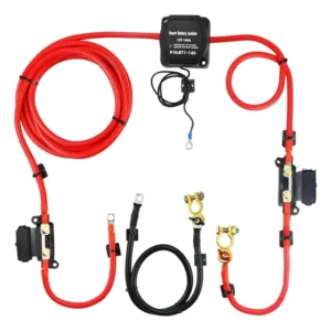 Kit De Relé De Carga Dividida; 6m 12v; Kit Isolador