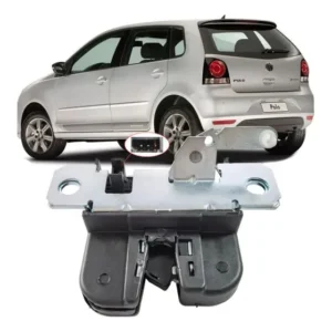 Fechadura Elétrica Tampa Porta Malas Polo Hatch 2002 À 2014