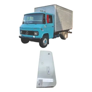Vidro Quebra Vento Mb 608 708 Incolor Esquerdo Mbc8440