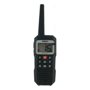 Radio Vhf Atlantis 155 Marítimo Homologado - Preto
