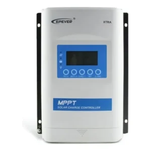 Energia Solar Controlador De Carga Mppt 40a 12/24v - Epever Cor Branco