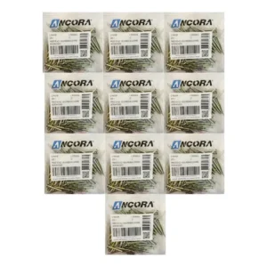 Prego 15x15 Premium Gold Bicromatizado 1000 Un Ancora