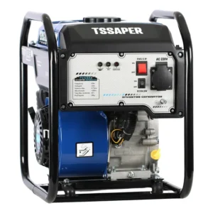 Gerador de energia a gasolina inverter 4,75 kVA 4 tempos 220v Tssaper modelo TS5000i