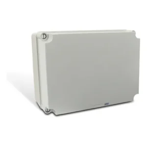 Caixa Light 300x220x148mm Sem Embutes Ip55 Tampa Opaca Steck