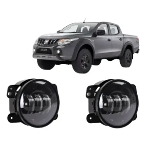 Farol Auxiliar Milha Led Olho Anjo L200 Triton 2012 Á 2018