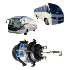 Cuica Freio 16x24 Compatível Ônibus Mercedes Agrale Volare