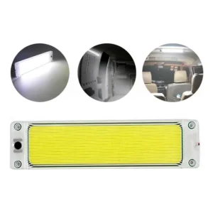 Luz De Teto 25cm Plafonier Porta Malas Interno Báu Caminhao