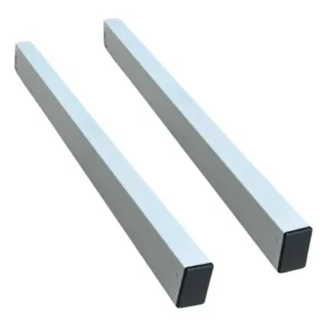 Kit 02 Suporte Para Pia Bancada Mesa 60cm Chumbar Na Parede