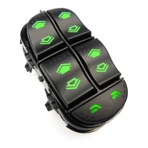 Botão Interruptor Vidro Elétrico Quadruplo Focus 2000 A 2008