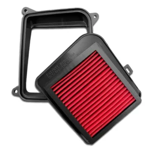 Filtro De Ar Esportivo Do Grau Fan Titan 160/150 + Moldura