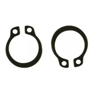 10 Anel Elastico Trava Eixo Clip Externo 12mm E-12 Retenção