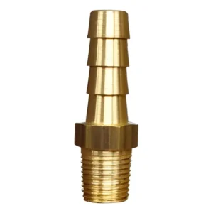 Conexão Espigão Macho Rosca 1/8 Npt Espiga 1/4