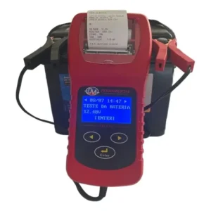 Analisador Da Bateria Veículo Lcd Digital Testador Bateria