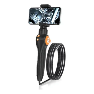Endoscópio Boroscópio NEWQ Wifi 8m Câmera Dupla HD À Prova d'Água