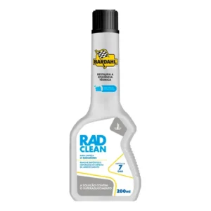 Aditivo Limpa Radiadores Bardahl Rad Clean 200 Ml
