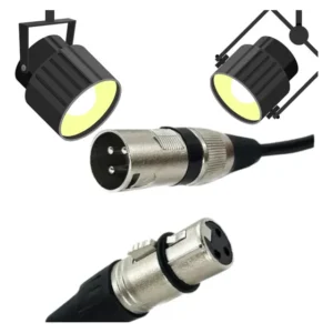 Cabo Dmx Para Iluminação 1,5 Metros